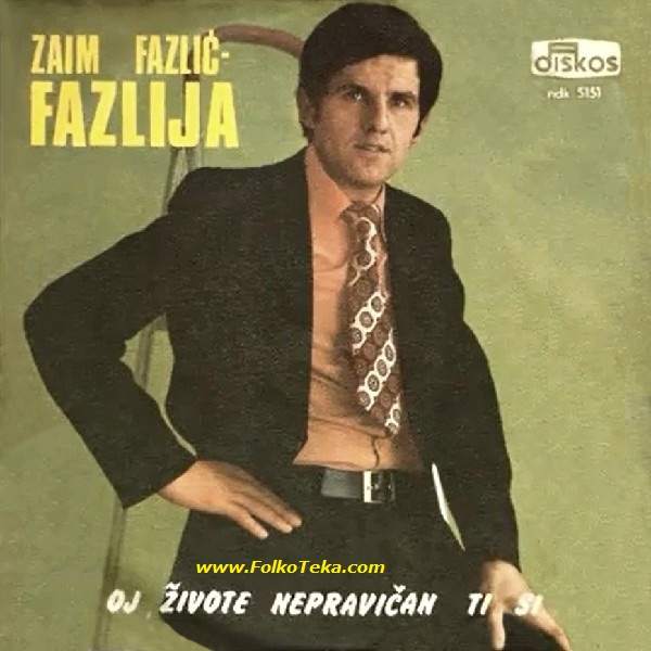 Zaim Fazlic Fazlija 1972 a