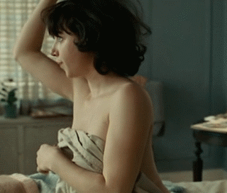 Zoe Kazan Topless 1 X GIF