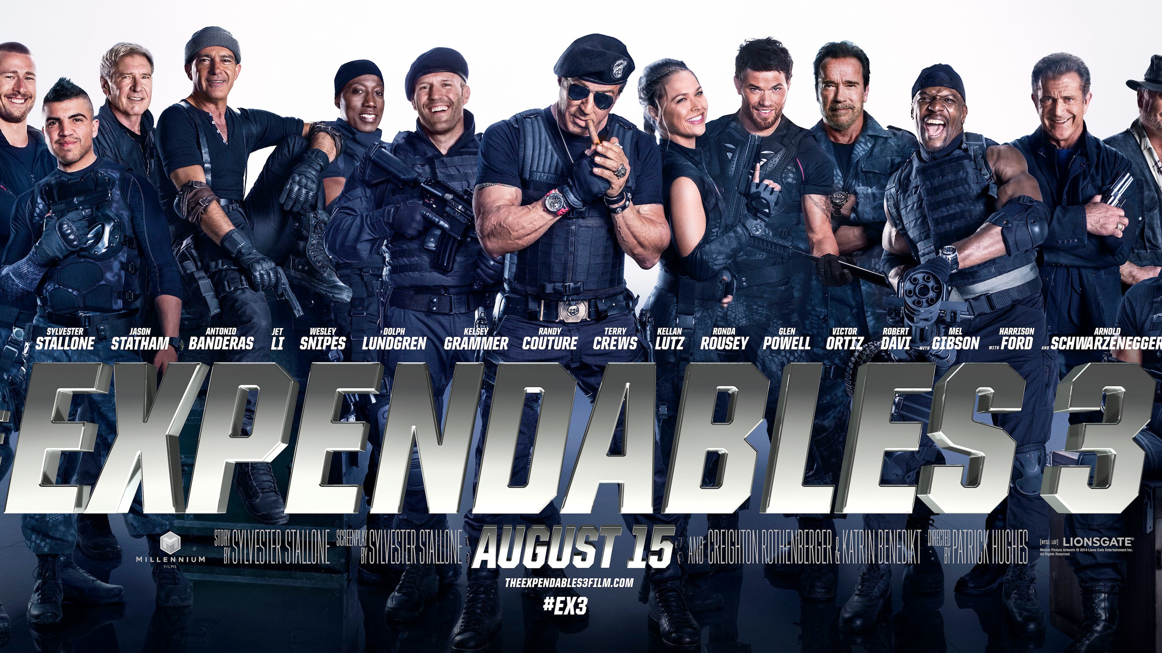 the expendables 3 banner 3840 x 2160 75
