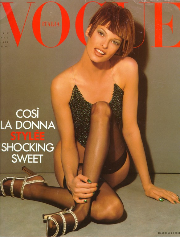Vogue Italia 1993 March ph Steven Meisel