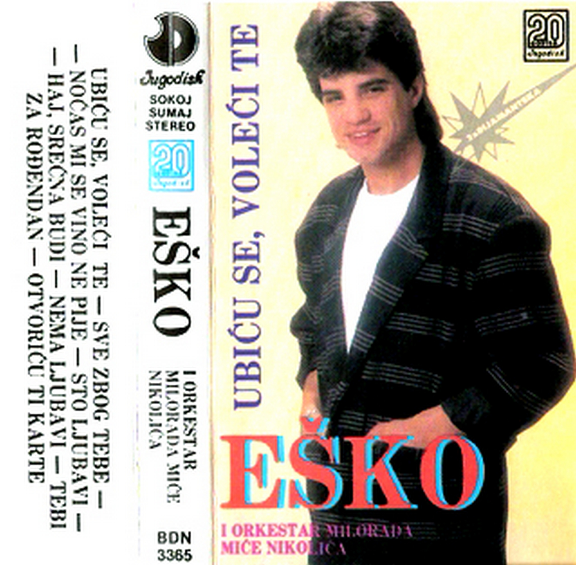 Esko Haskovic 1988 1