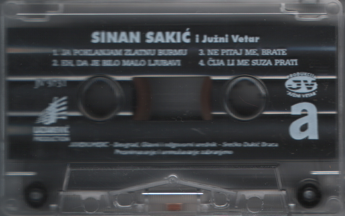 Sinan Sakic 1997 Dodirni me ak