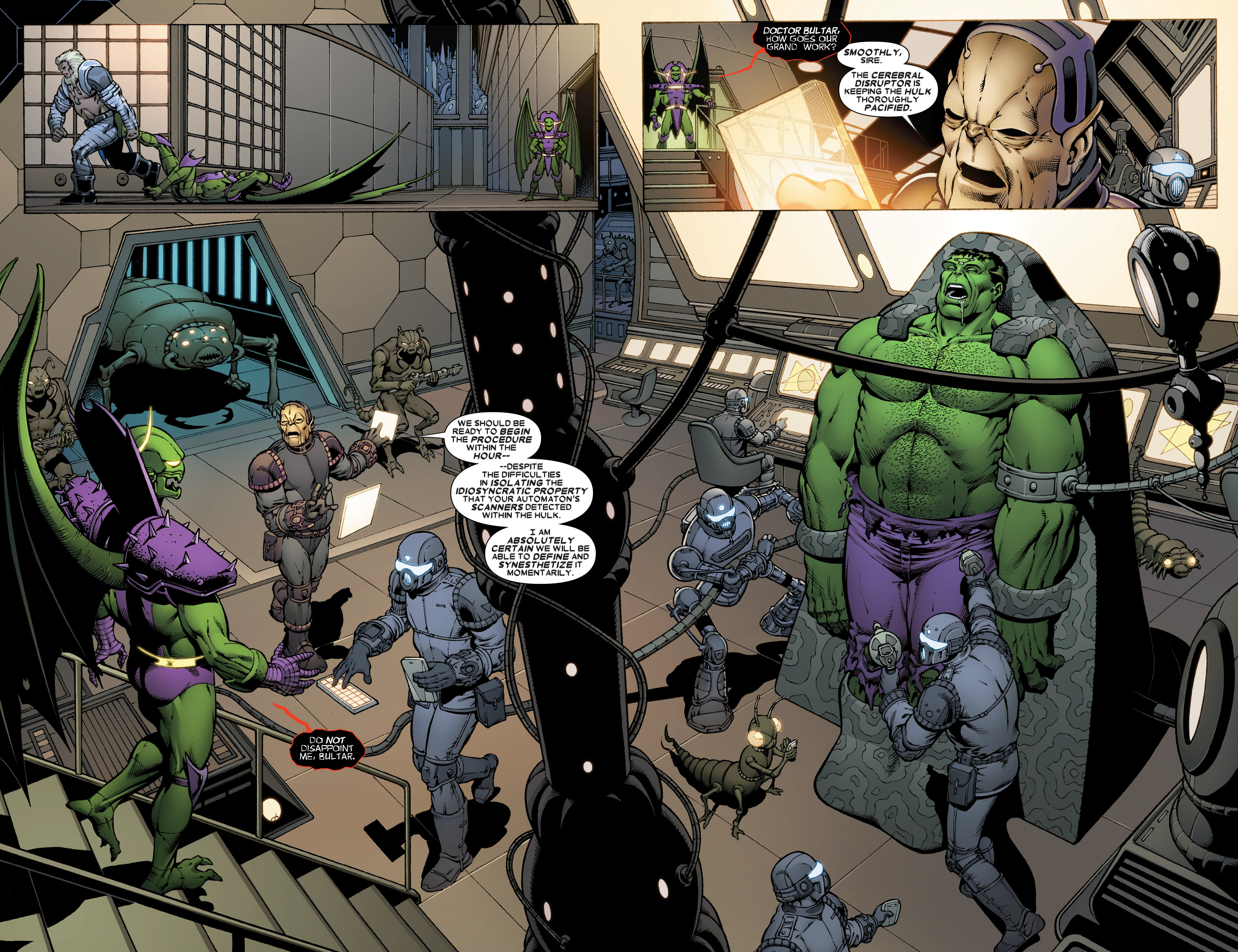 Thanos vs Hulk 002 003