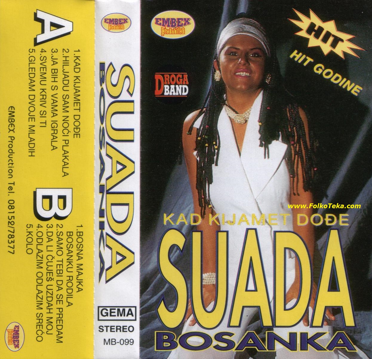 Suada Bosanka 1996 a