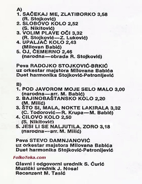 Zlatiborac i Javorac 1987 b