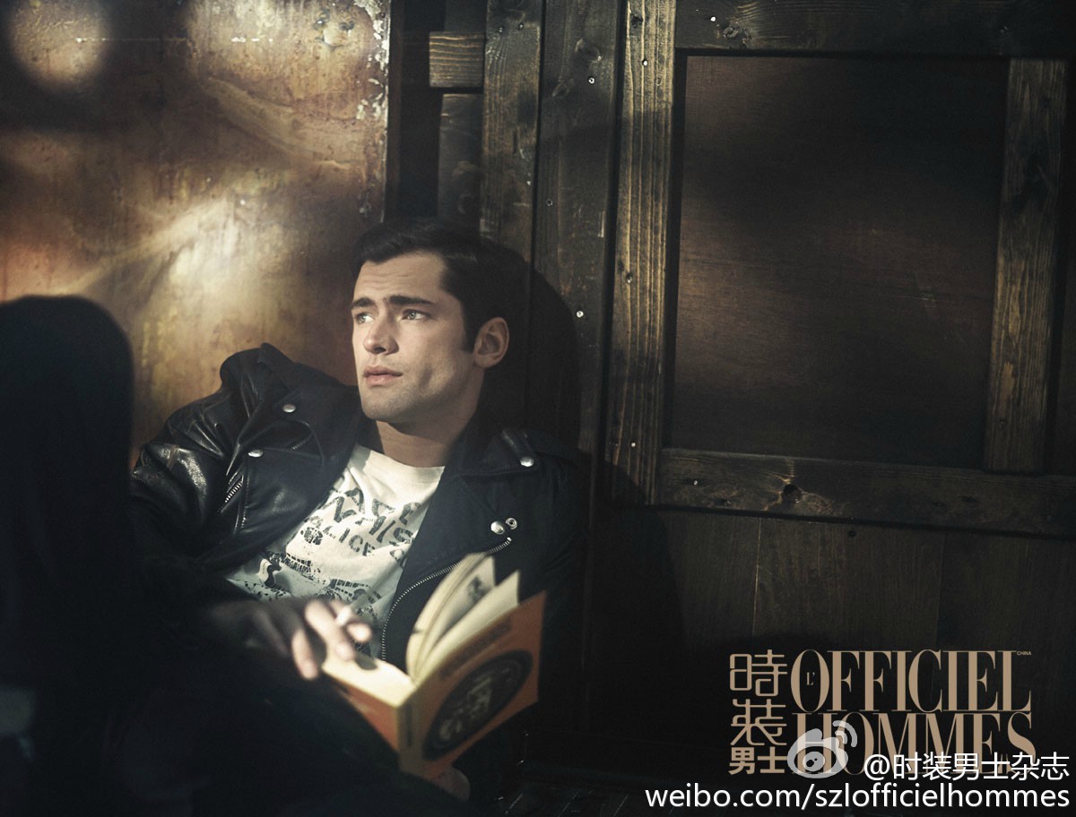 Sean OPry for LOfficiel Hommes China 07