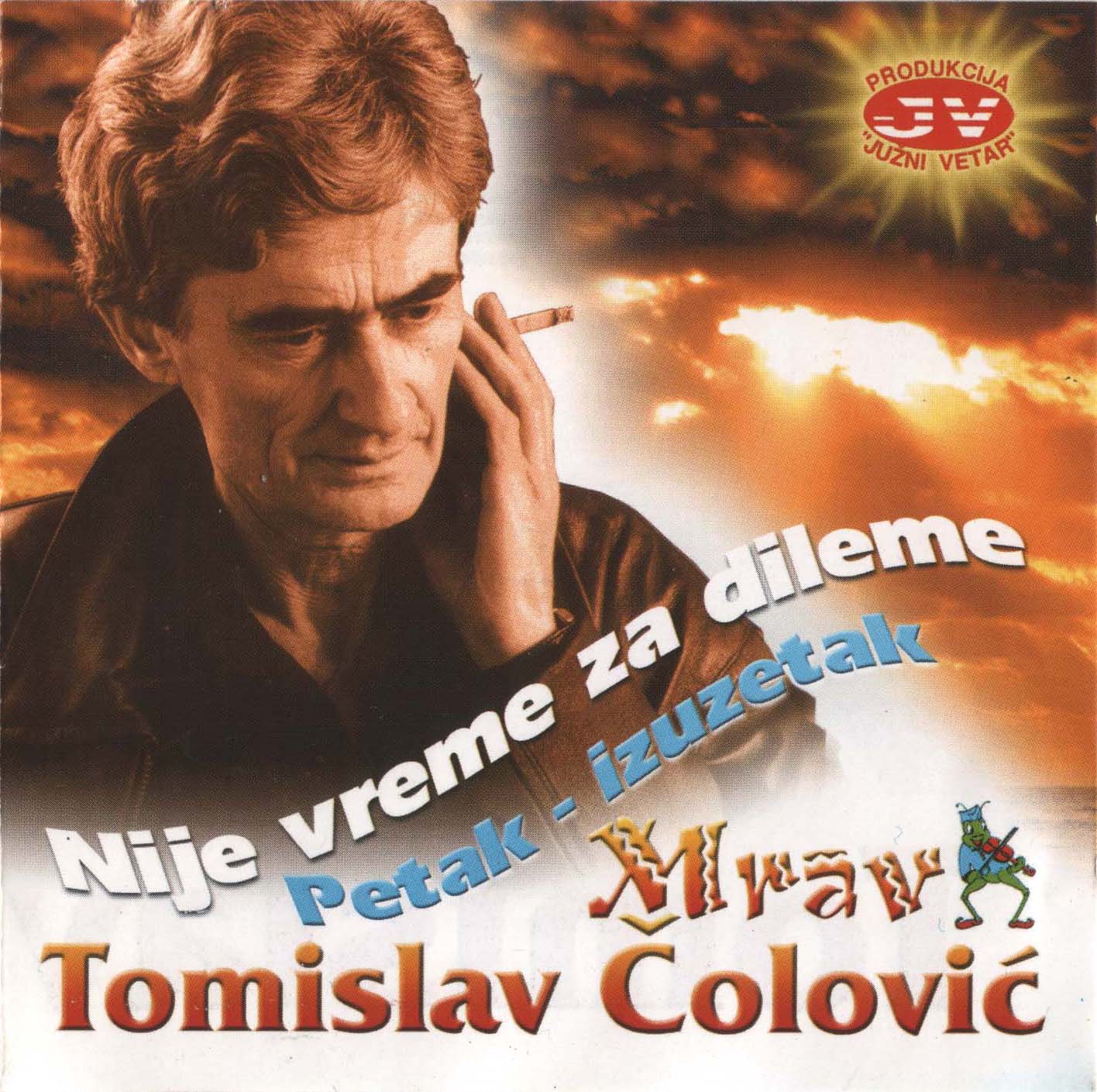 Tomislav Colovic 2001 Prednja 1