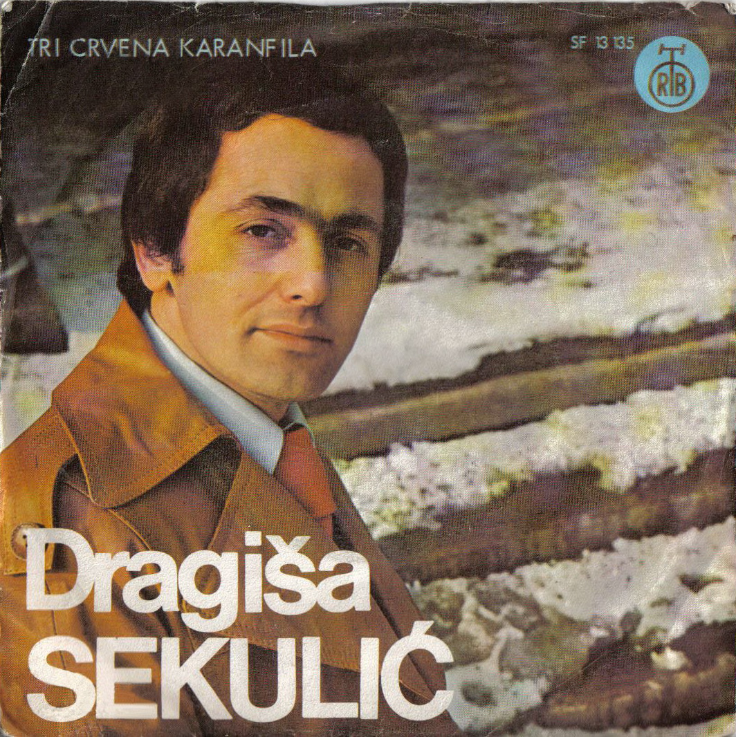 Dragisa Sekulic 1976 Tri Crvena Karanfila