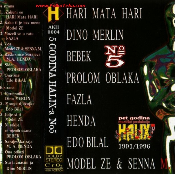 Halix 1996 Pop Koktel