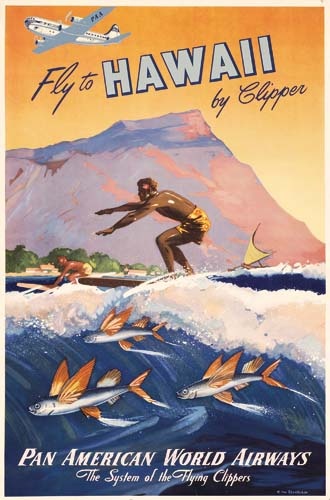 Hawaii airline posters 2