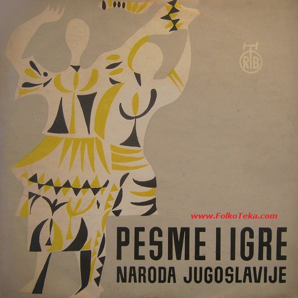 Pesme i igre naroda Jugoslavije 1960 a