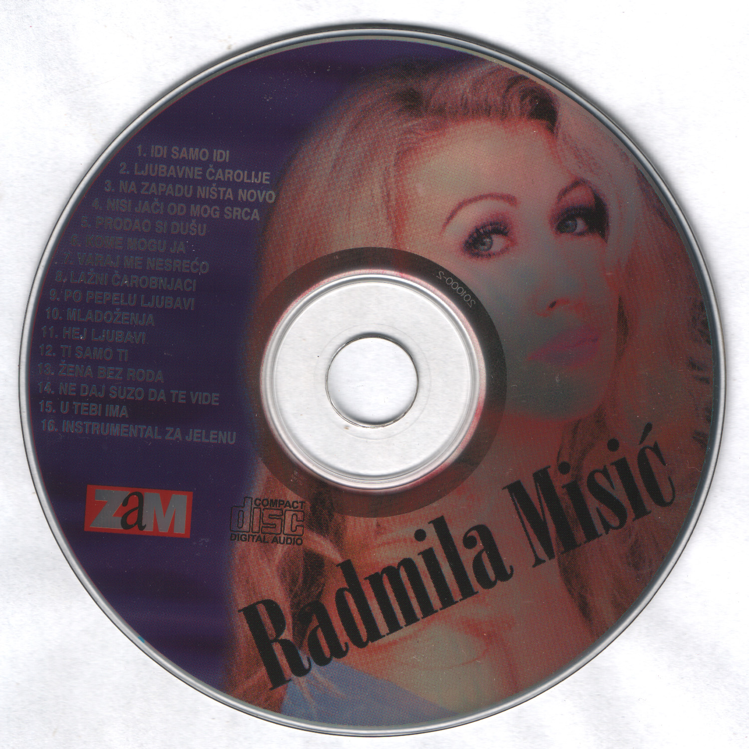 Radmila Misic 2000 Cd