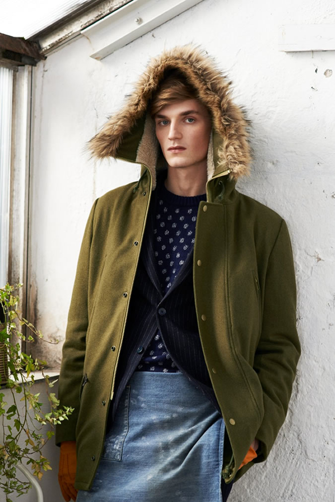 GANT Rugger Fall Winter 2014 Collection 004