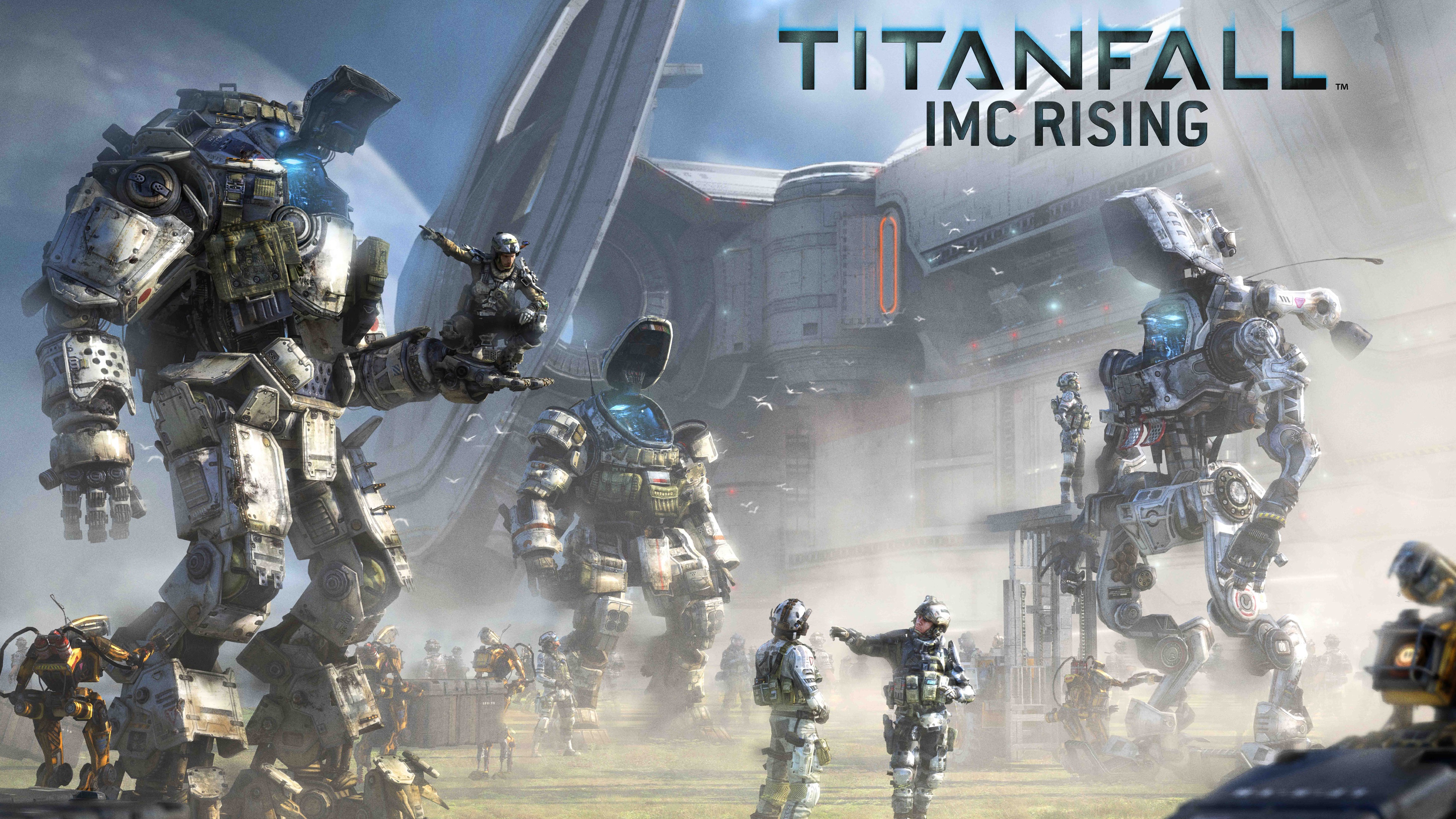 titanfall imc rising 3840 x 2160 64