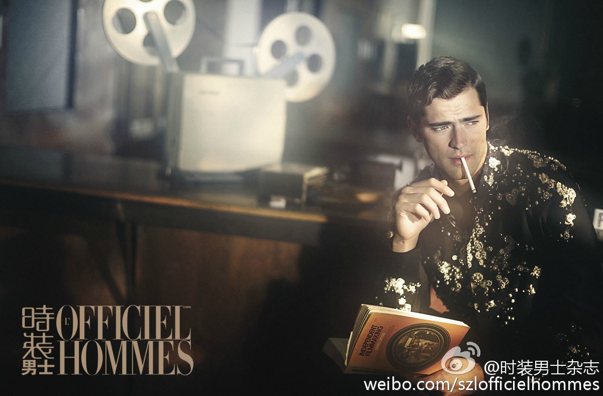 Sean OPry for LOfficiel Hommes China 09