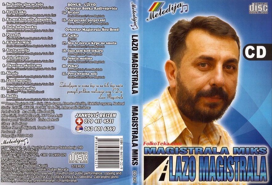 Lazo Magistrala 2009 ab