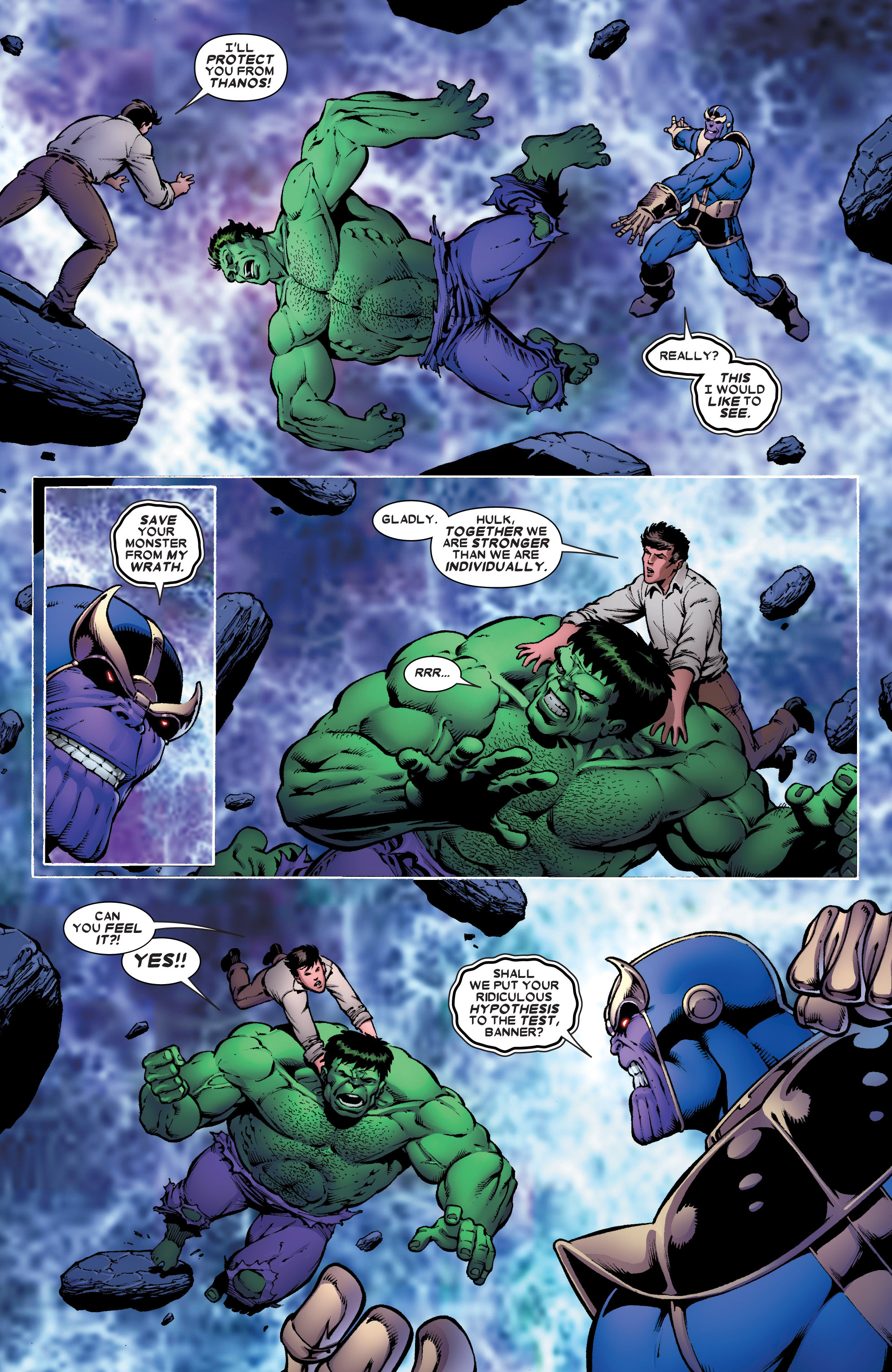 Thanos vs Hulk 002 012