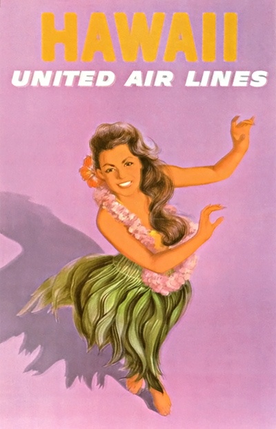 Hawaii airline posters 5