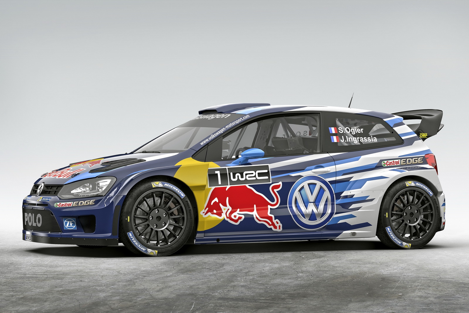 VW Polo R WRC 6