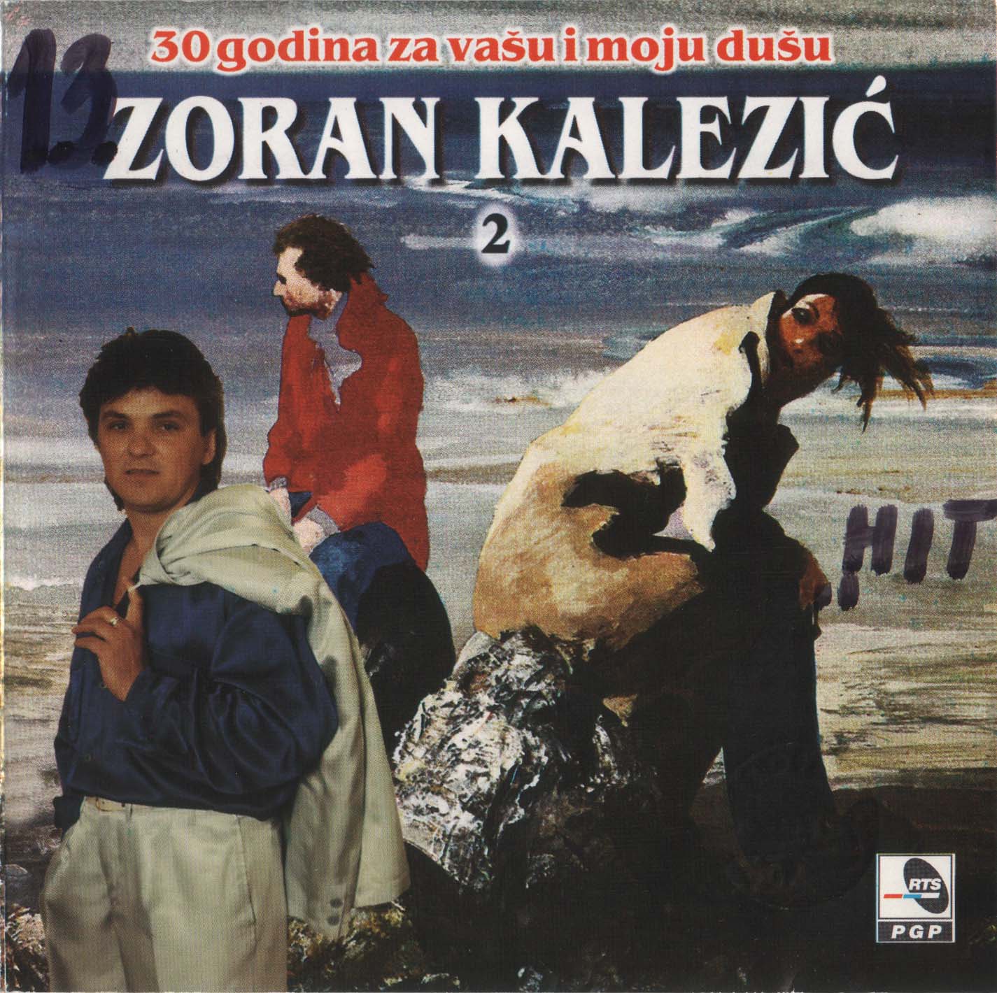 Zoran Kalezic 1998 30 godina 02 prednja