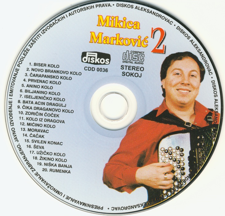 Mikica Markovic CD 2