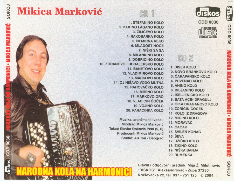 Mikica Markovic za