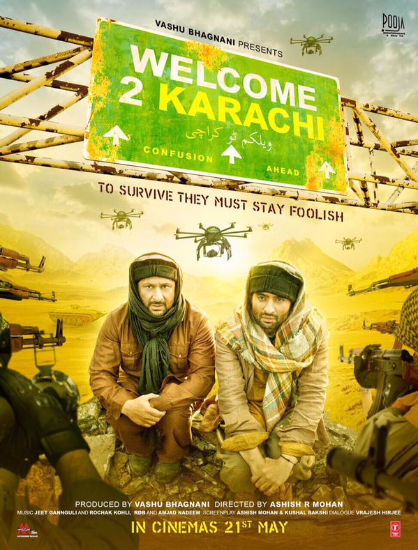 Welcome To Karachi First Look