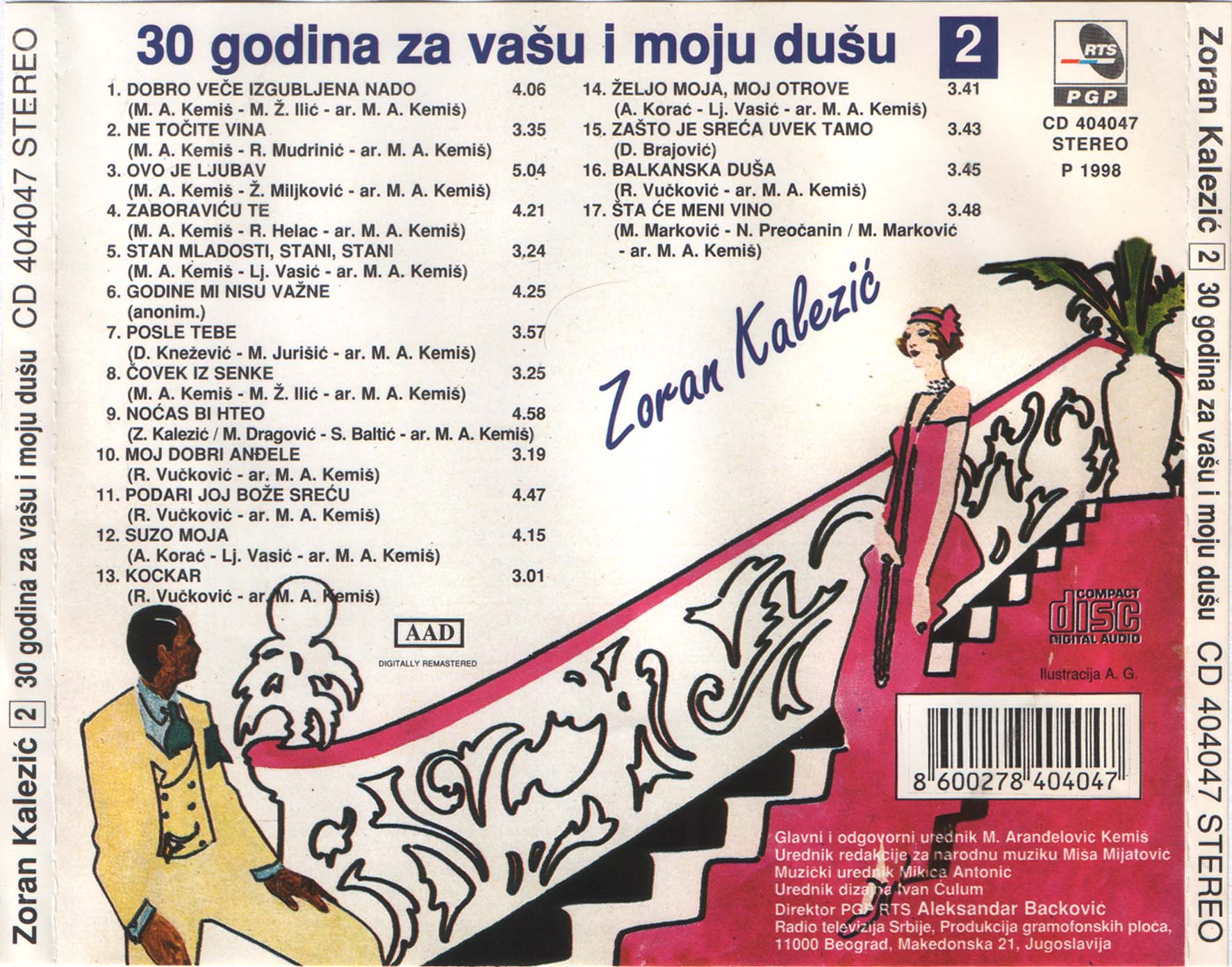 Zoran Kalezic 1998 30 godina 02 zadnja
