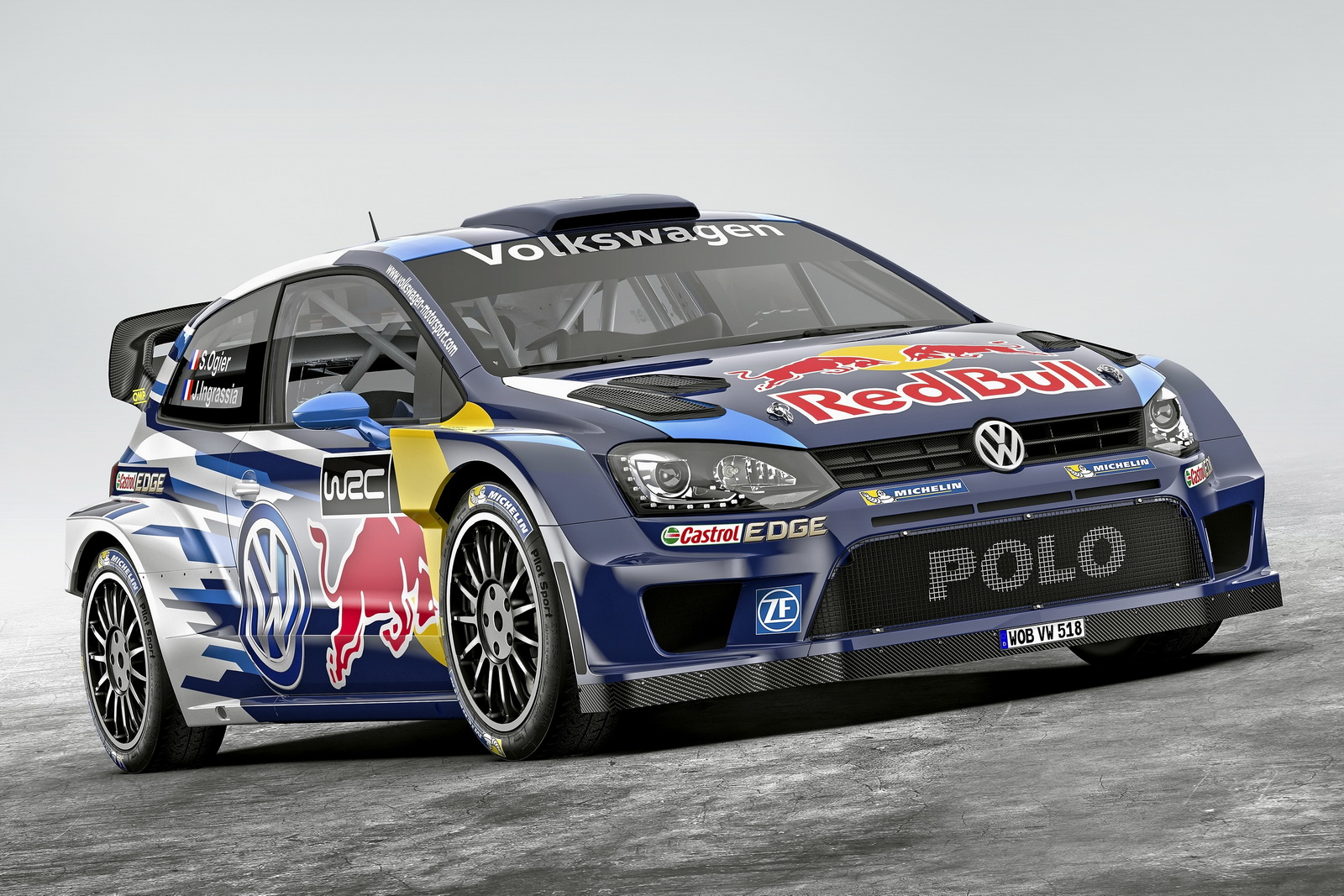 VW Polo R WRC 1