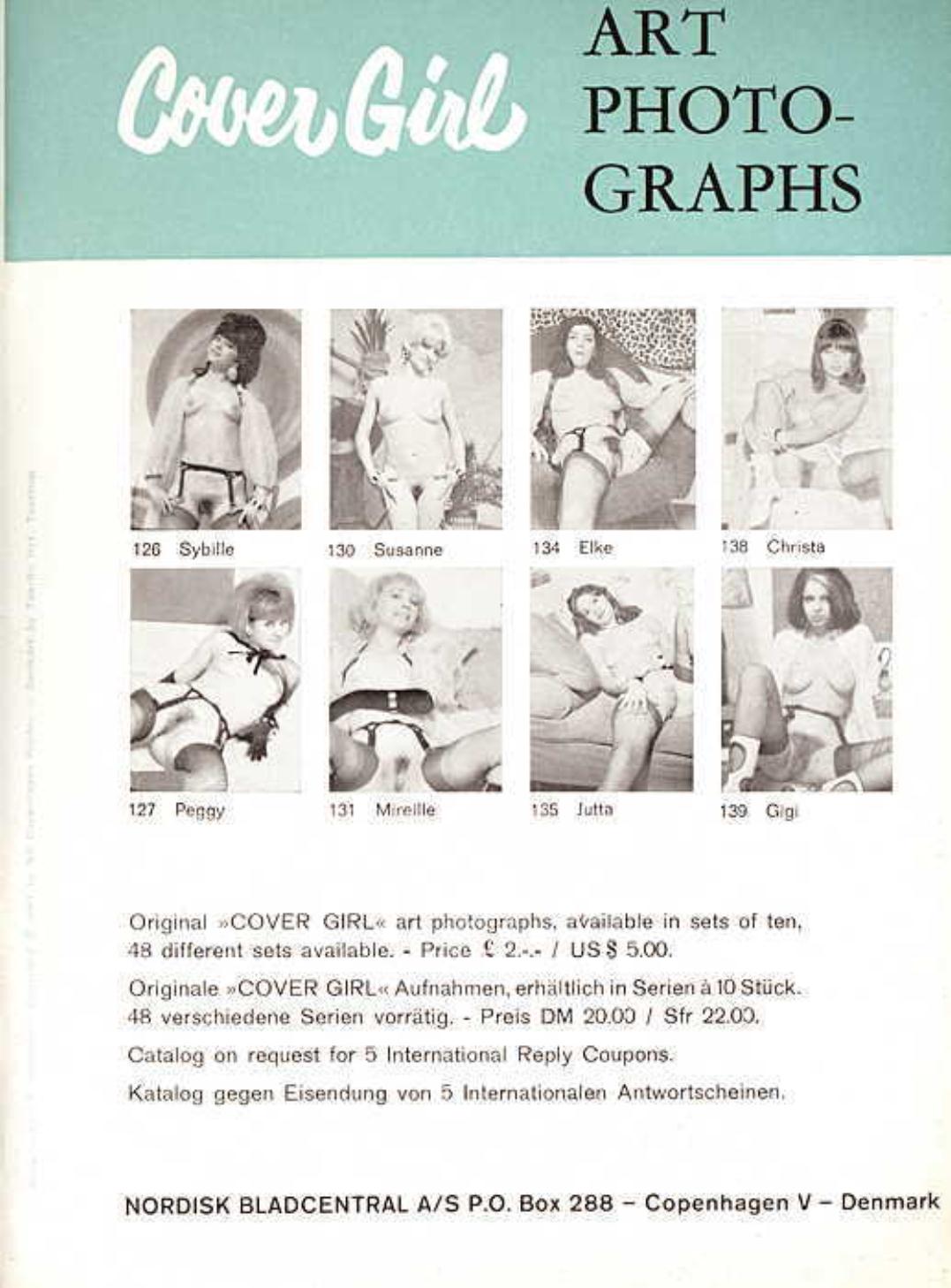 Cover Girl No 17 1970 0 31