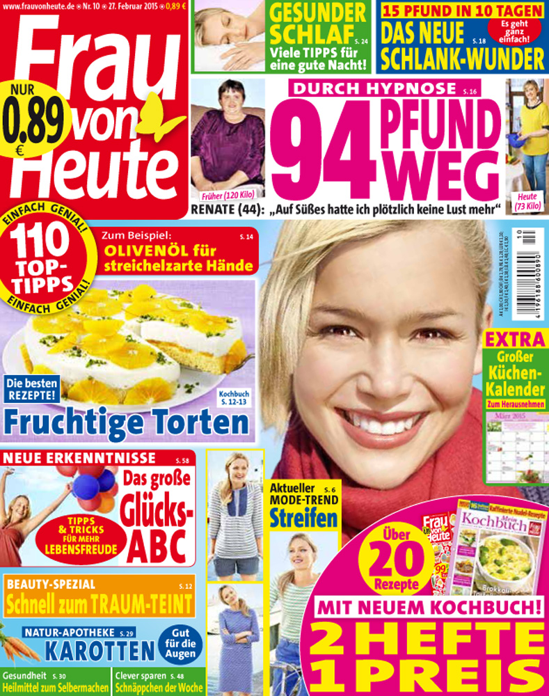 Frau von Heute Cover 0215 1000