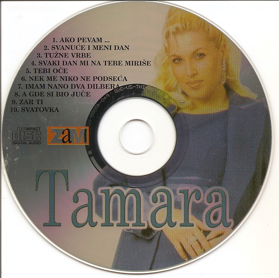 Tamara Bliznakovic 1998 Ako Pevam CE DE