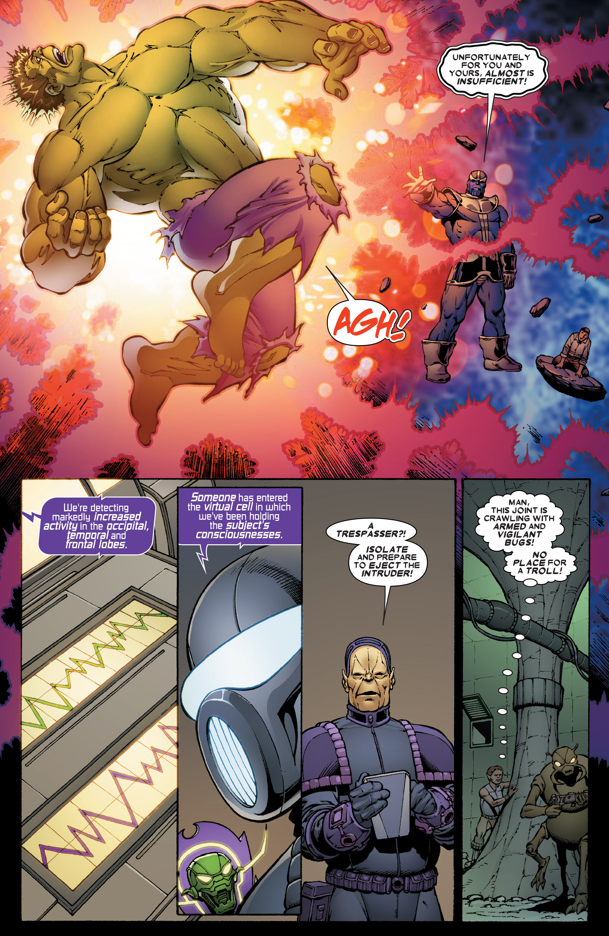 Thanos vs Hulk 002 010