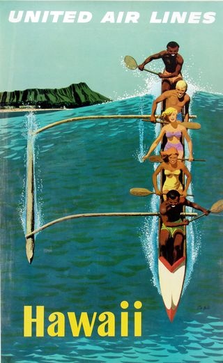 Hawaii airline posters 1