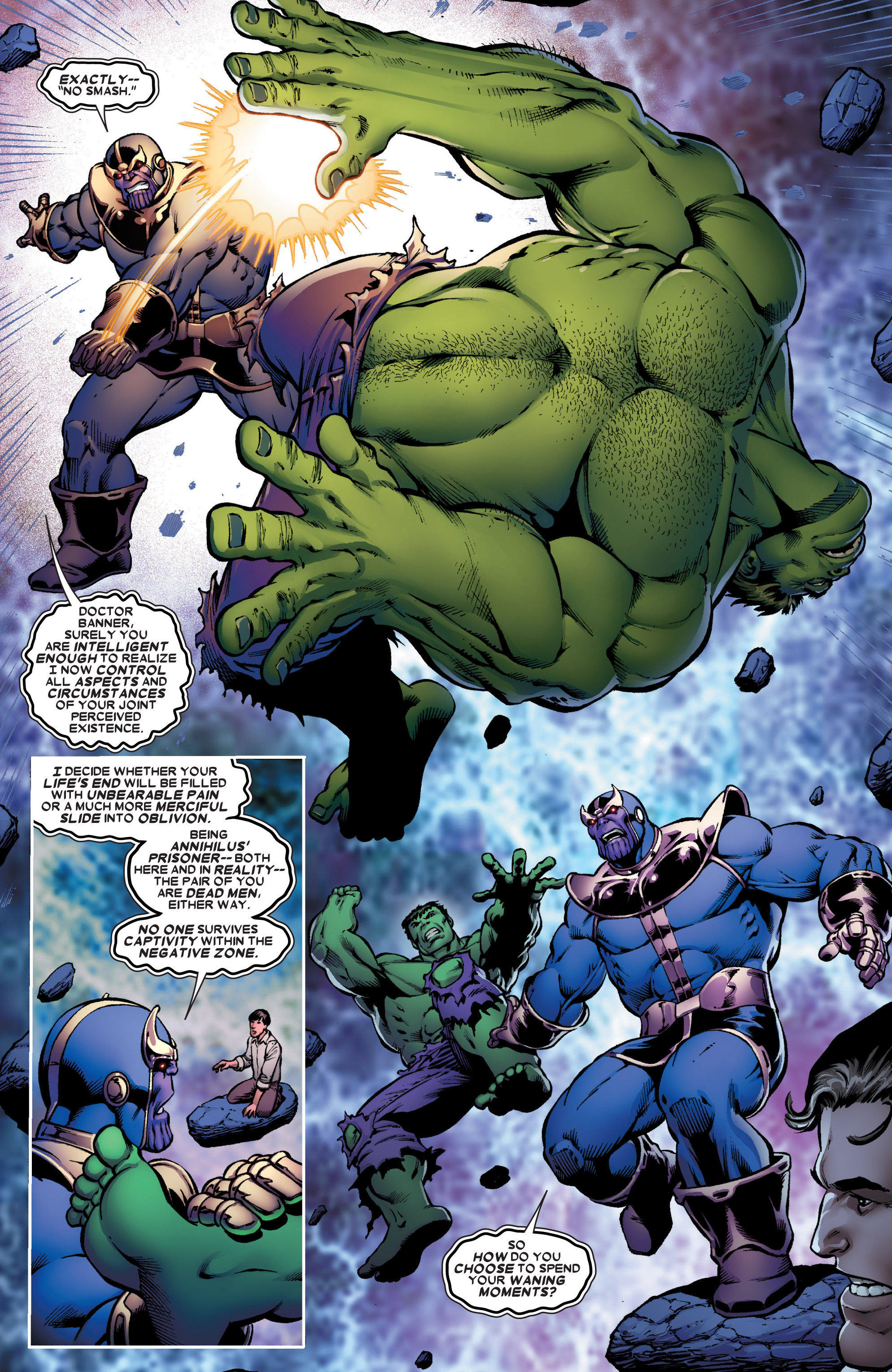 Thanos vs Hulk 002 007