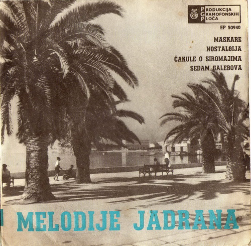 Melodije Jadrana Split 62