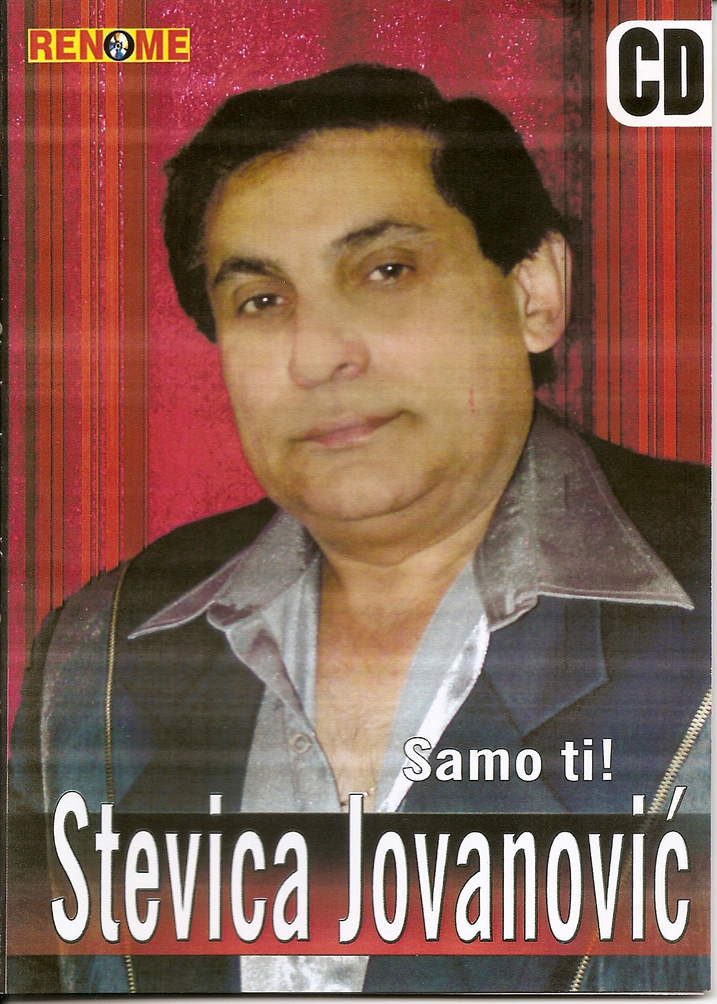 Stevica Jovanovic 2007 Samo Ti Prednja