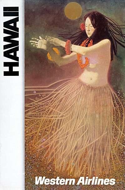 Hawaii airline posters 6