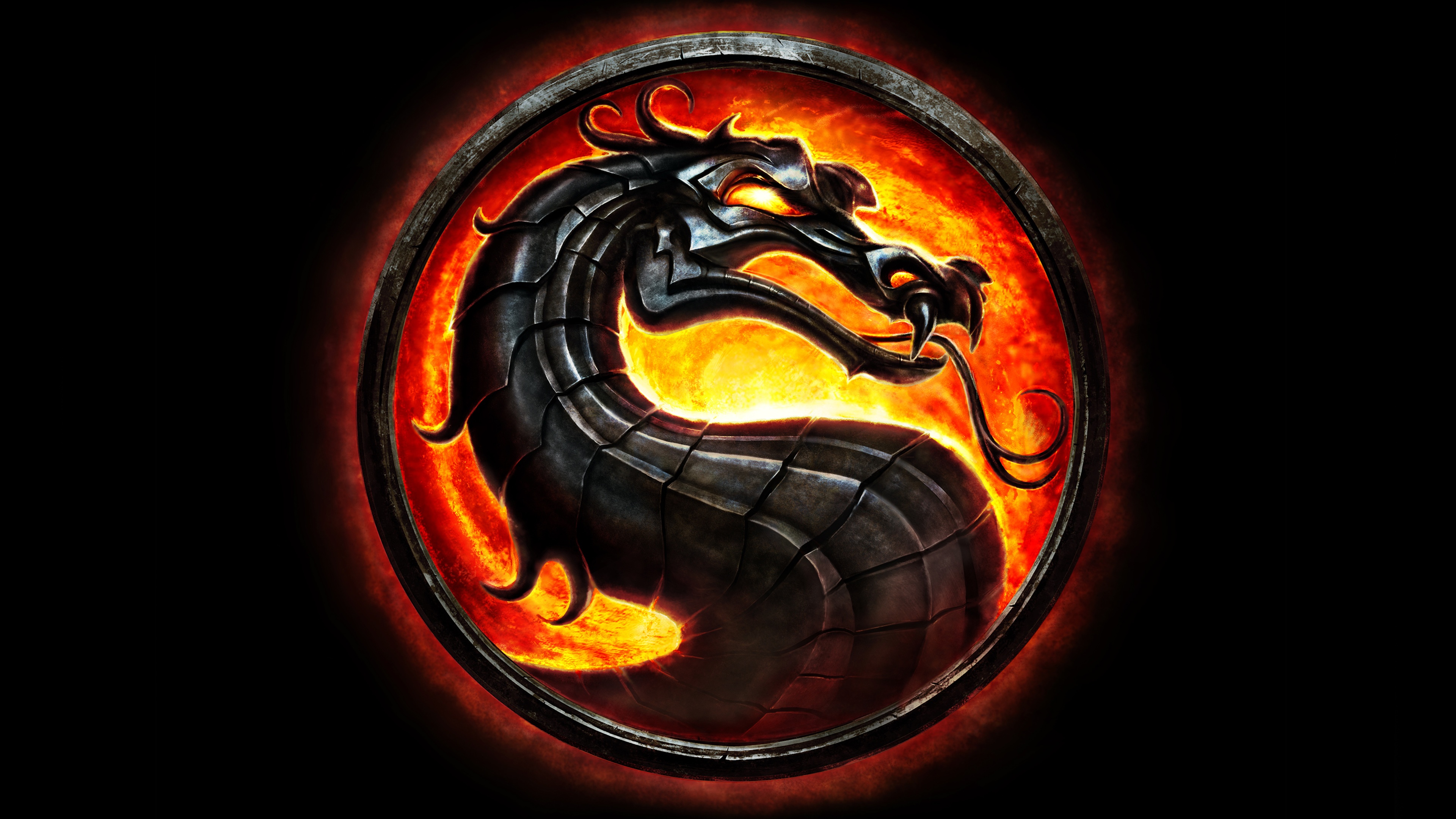 mortal kombat dragon 3840 x 2160 45