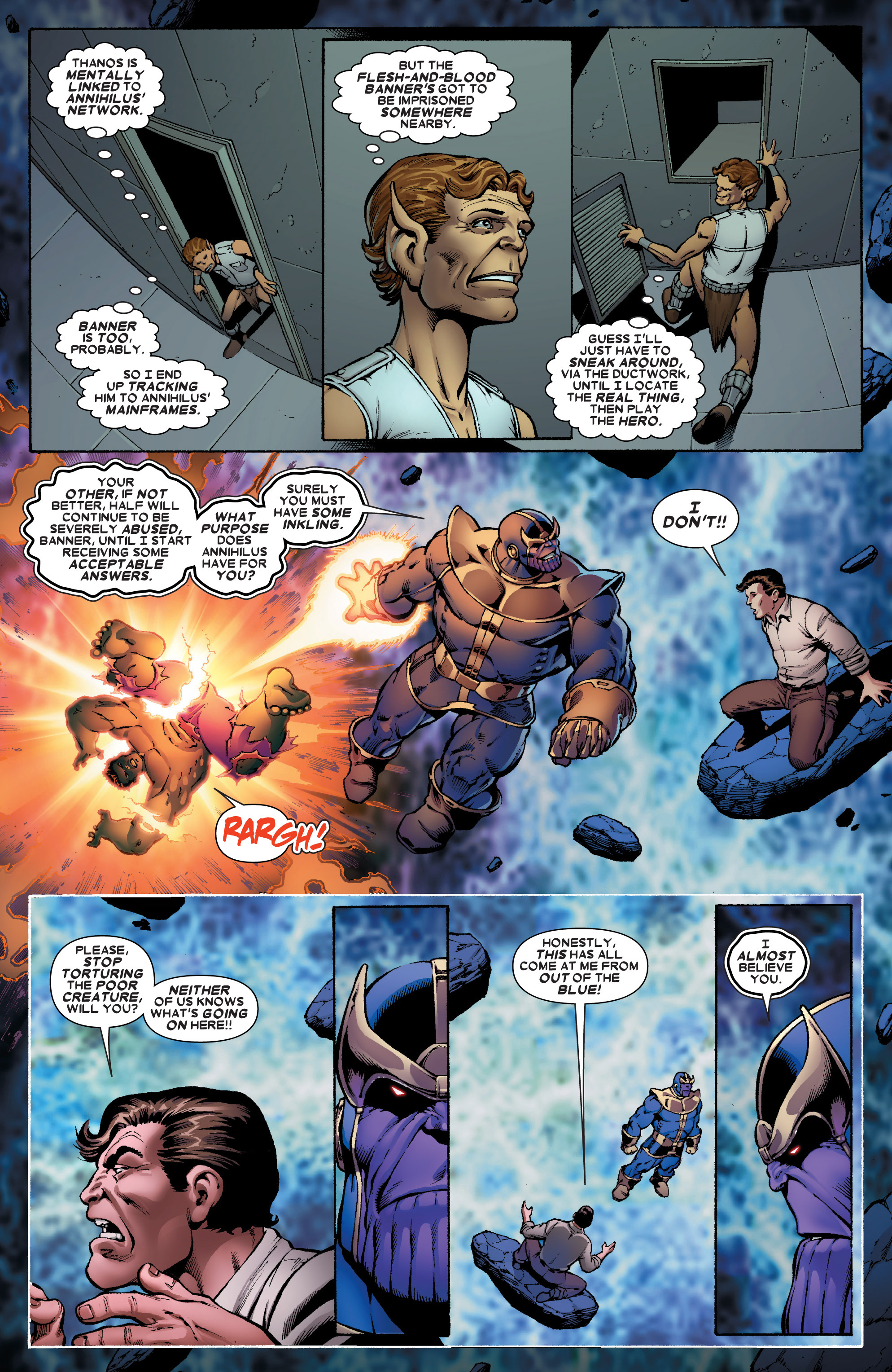 Thanos vs Hulk 002 009