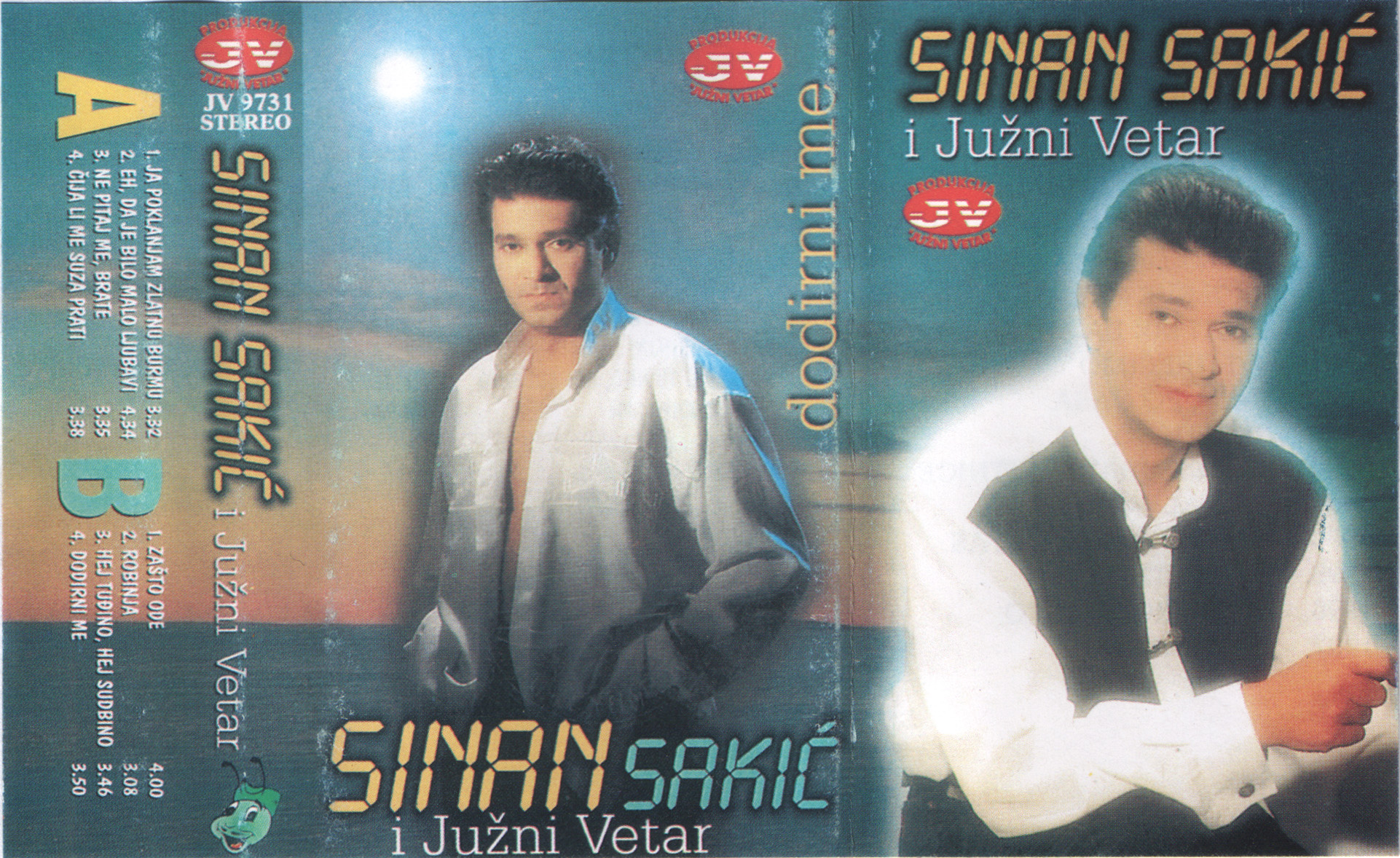 Sinan Sakic 1997 Dodirni me pk