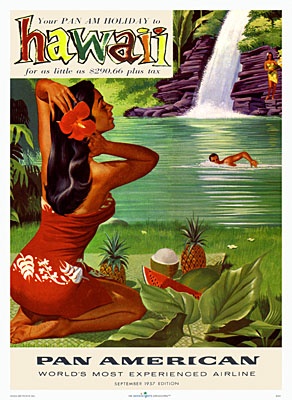 Hawaii airline posters 3
