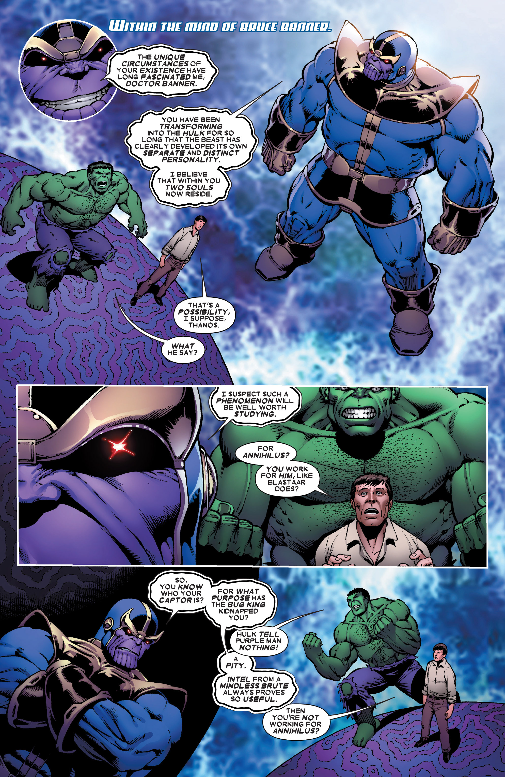 Thanos vs Hulk 002 004