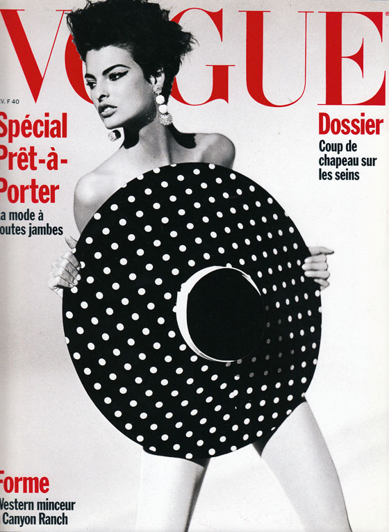 Vogue France 2 1990