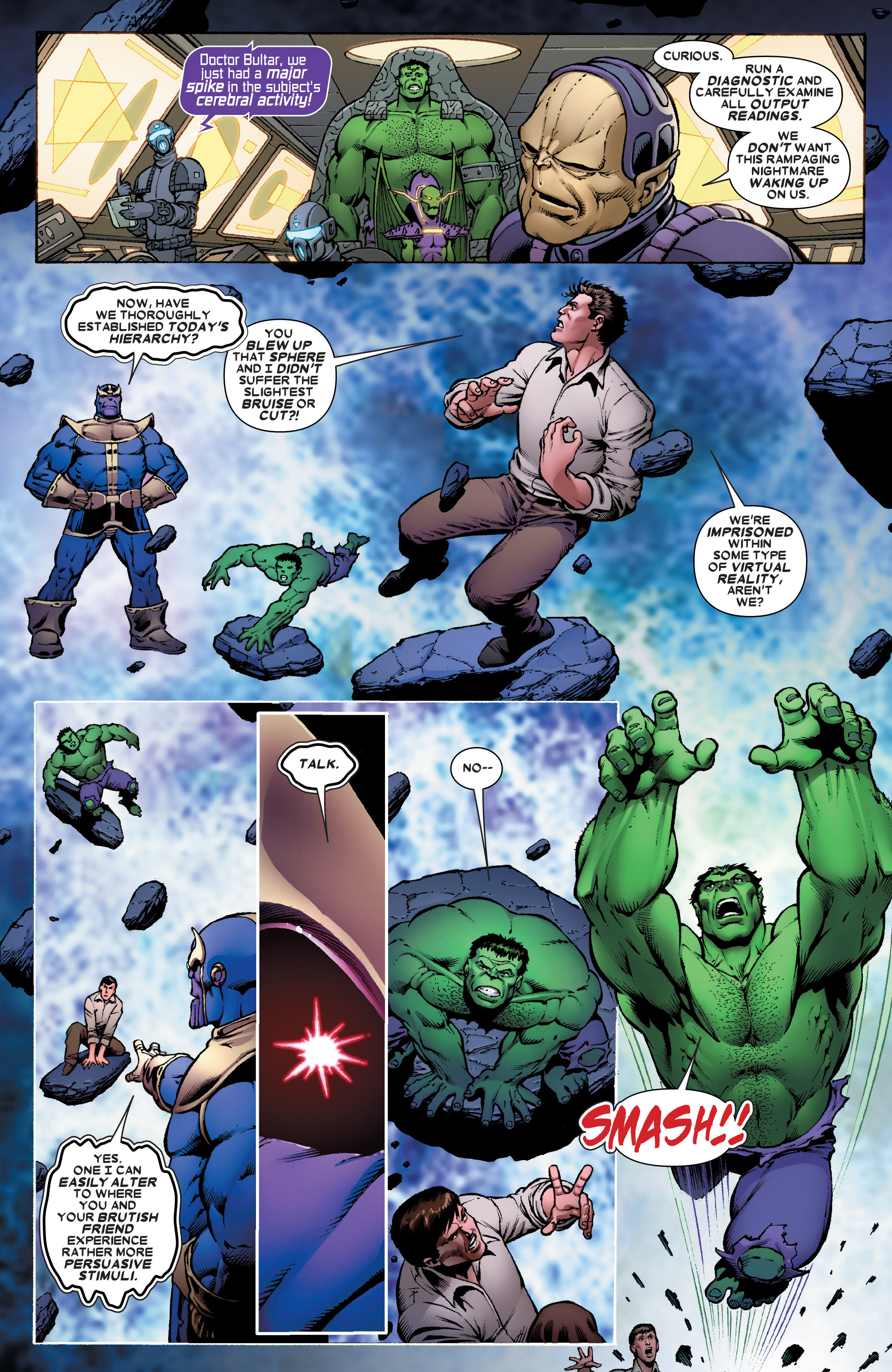 Thanos vs Hulk 002 006