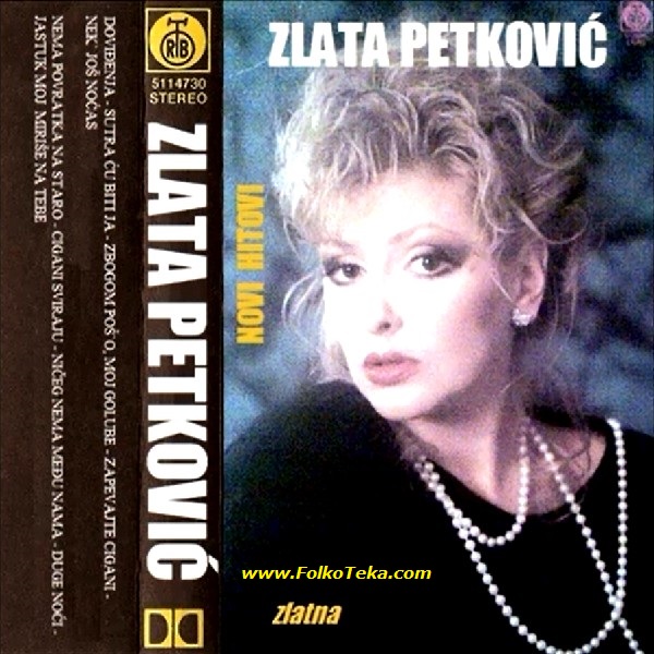 Zlata Petkovic 1987 a