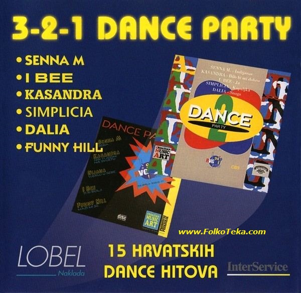 Koktel 1994 3 2 1 Dance Party
