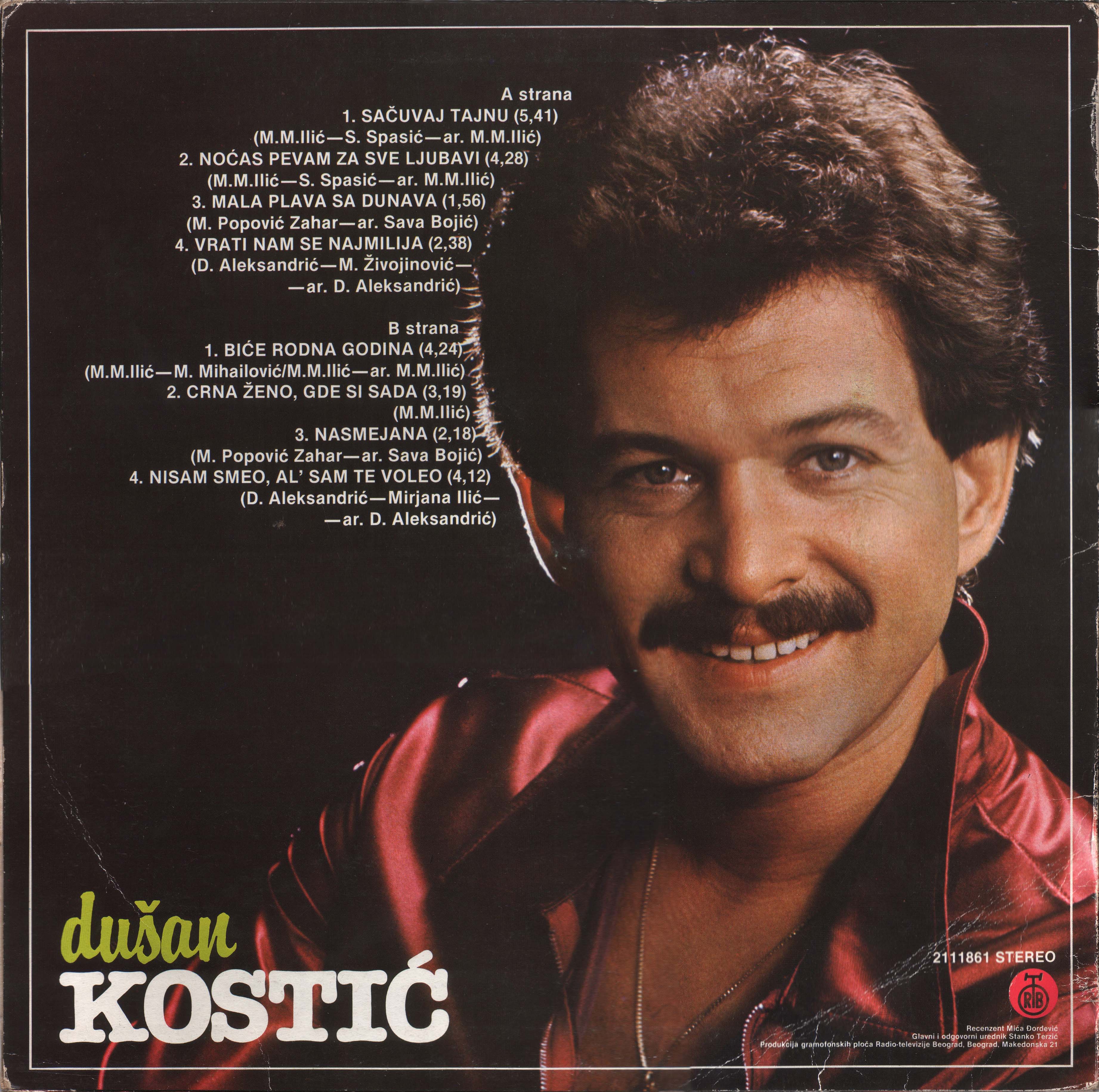 Dusan Kostic 1983 Z